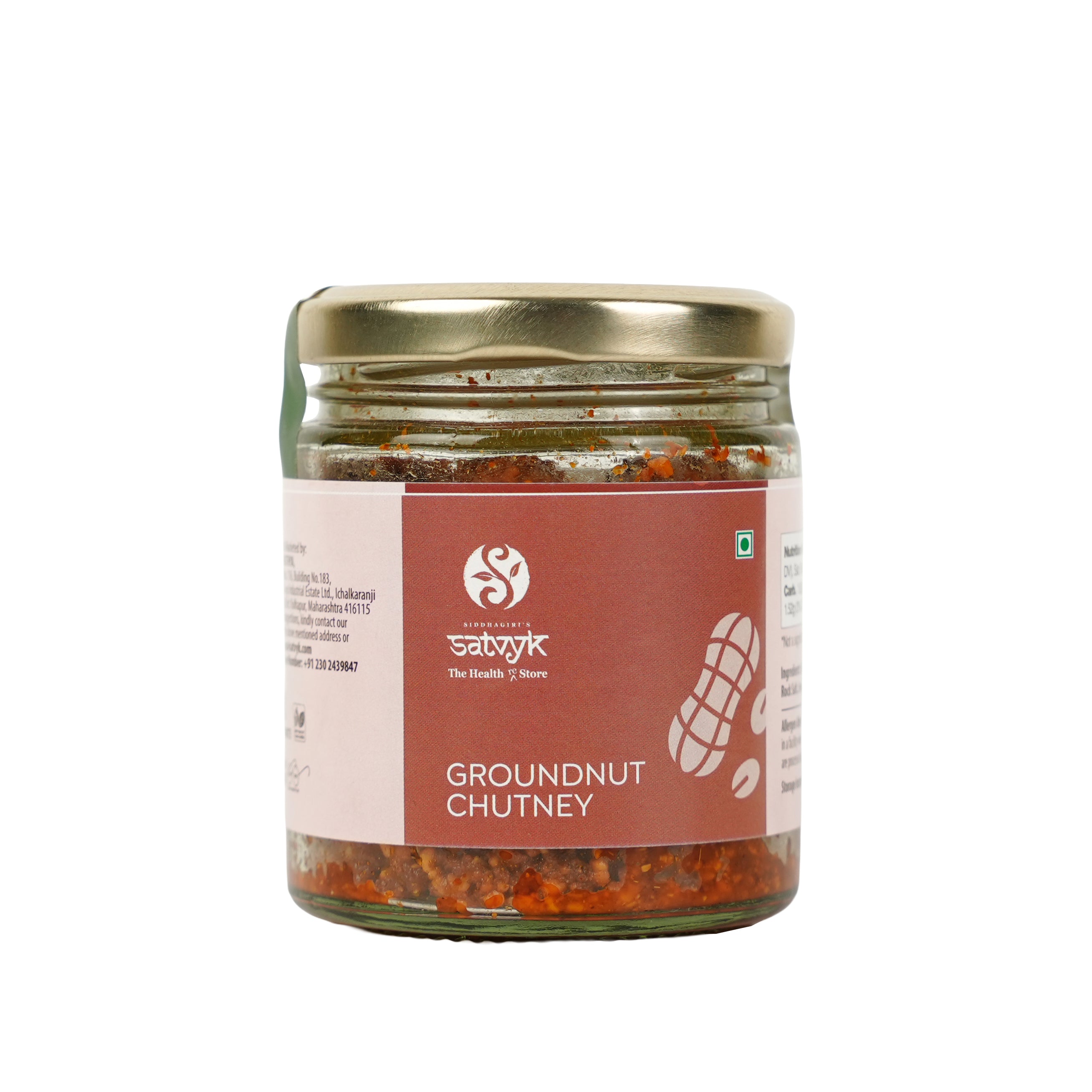 Groundnut Chutney Powder | Nutty & Protein-Rich | Ideal for Dosas, Idlis & Snacks