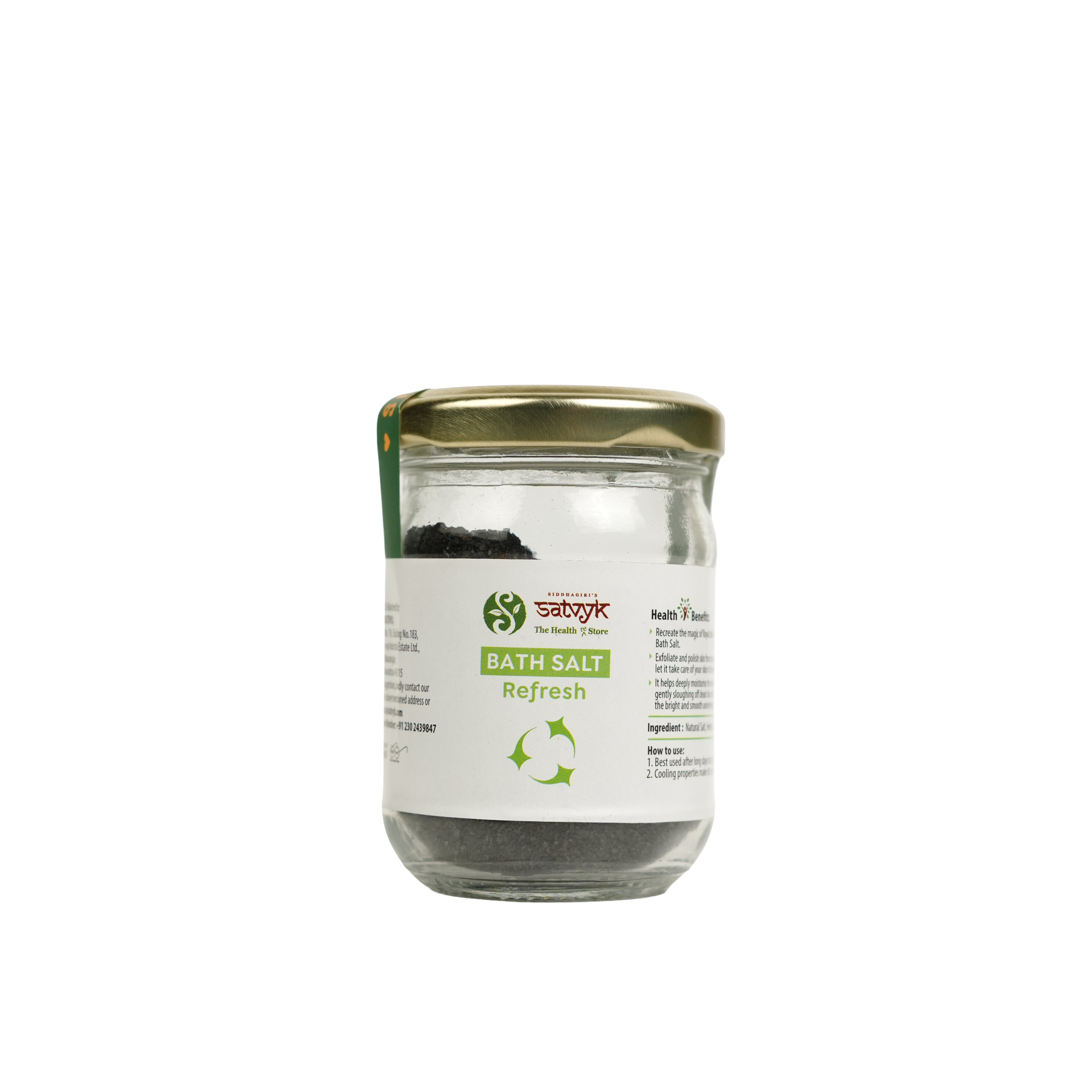 Refresh Bath Salt | Cooling & Uplifting Soak | Ideal for Summer Baths & Relaxation