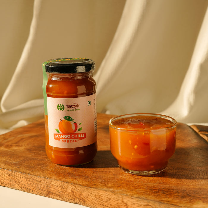 Mango Chilli Spread | Sweet & Spicy Twist | Perfect with Parathas, Crackers & Cheese Boards