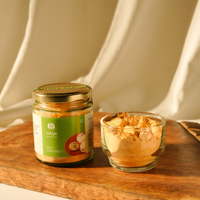 Idly Chutney Powder | Spicy & Nutty Gunpowder | Ideal for Idli, Dosa & Rice | Freshly Ground & Preservative-Free