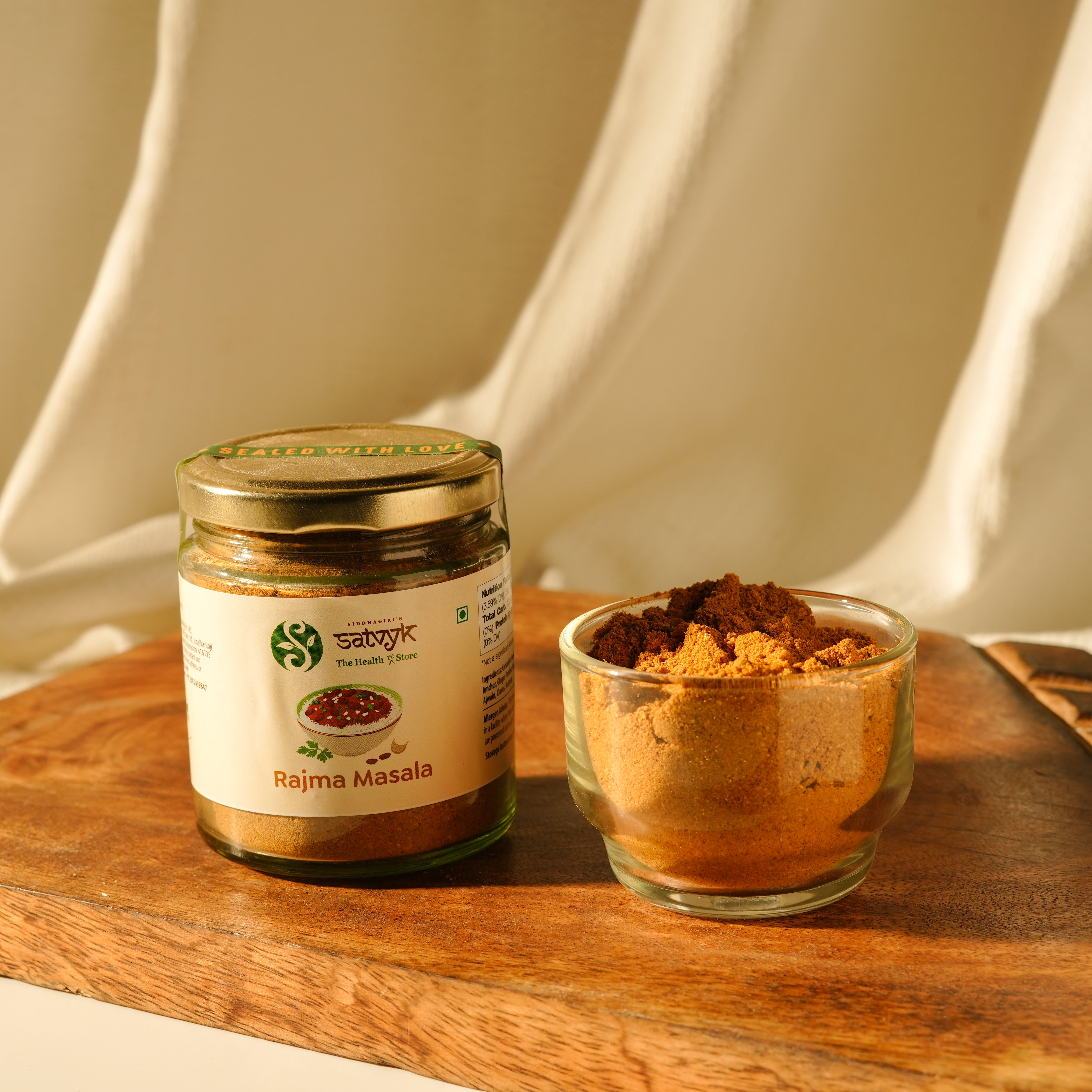Rajma Masala | Homestyle North Indian Blend | Perfect for Rajma Chawal | Rich Aroma & Deep Flavour | No Preservatives