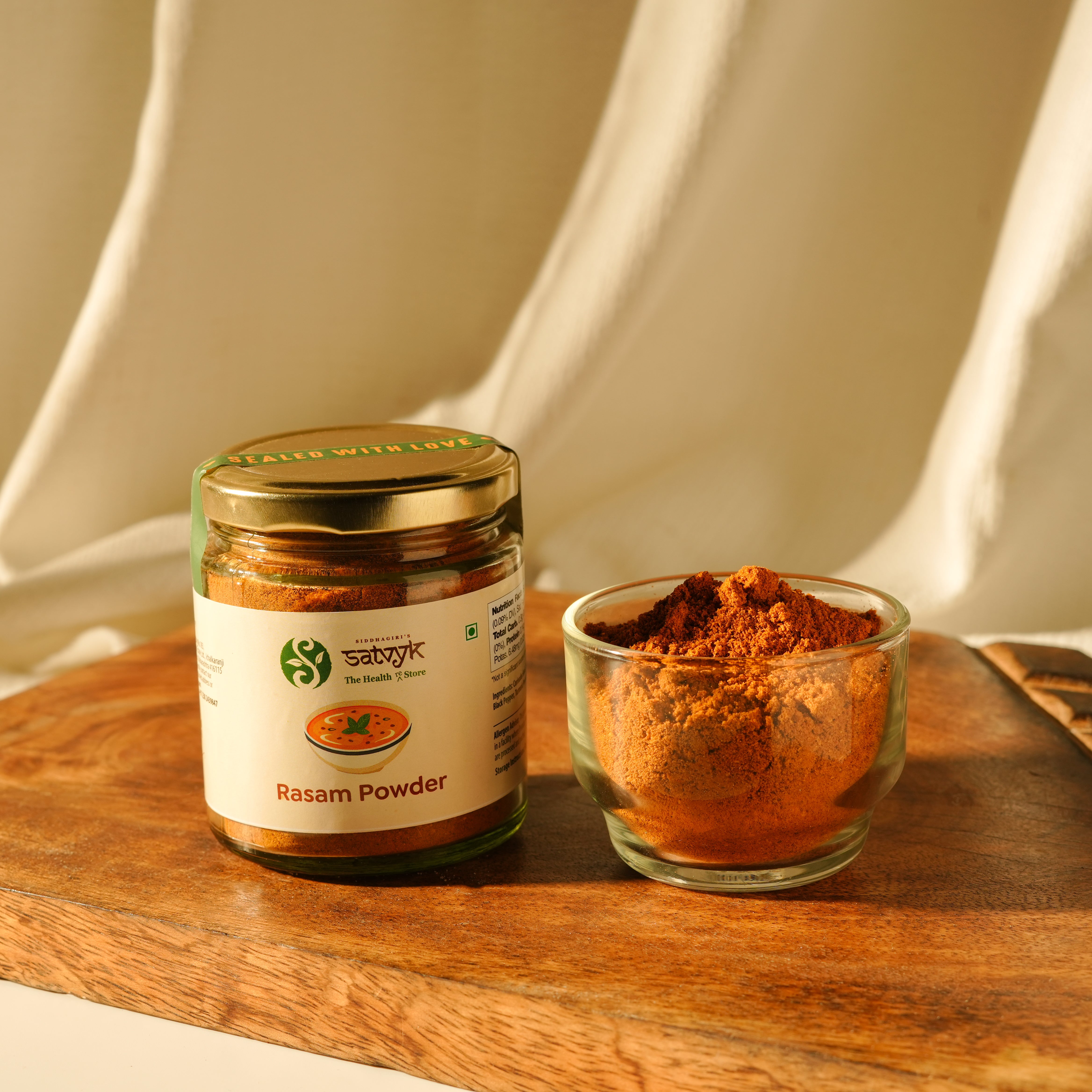Rasam Masala | Tangy & Spicy Blend | Perfect for South Indian Rasam | Fresh & Fragrant | Clean, No Additives