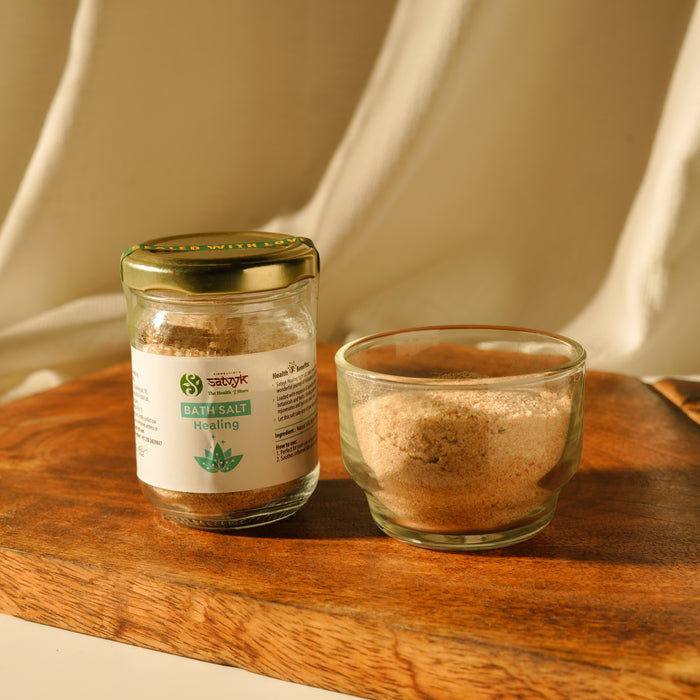 Healing Bath Salt | Enriched with Essential Oils | For Calming Soaks & Skin Recovery