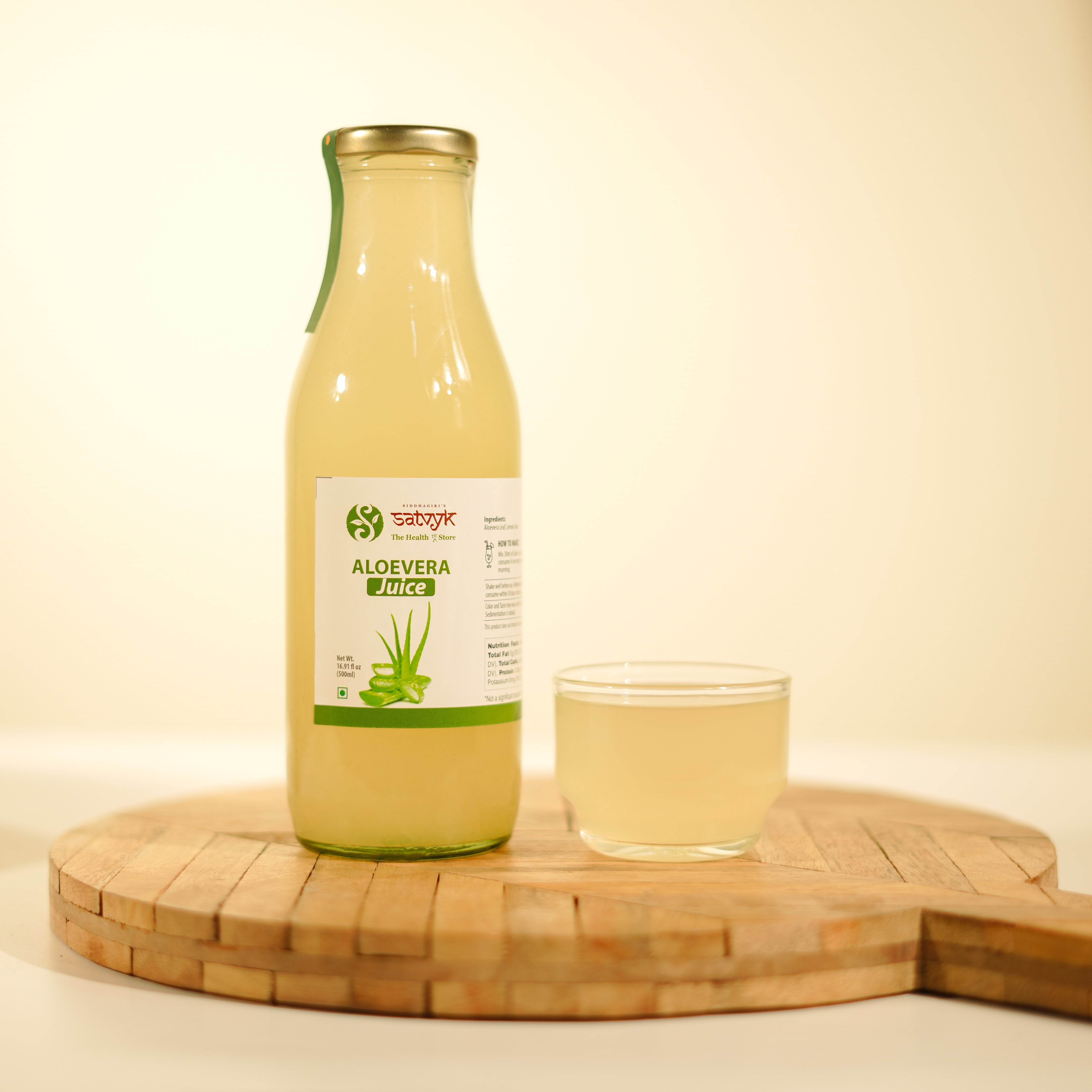 Aloe Vera Juice | Soothing Digestive Tonic | Skin & Gut Health Support