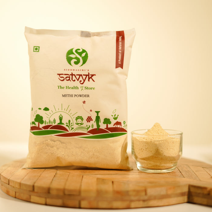 Methi Powder | Bitter & Powerful Fenugreek Powder | Supports Digestion & Metabolism | Pure | No Additives | Freshly Packed