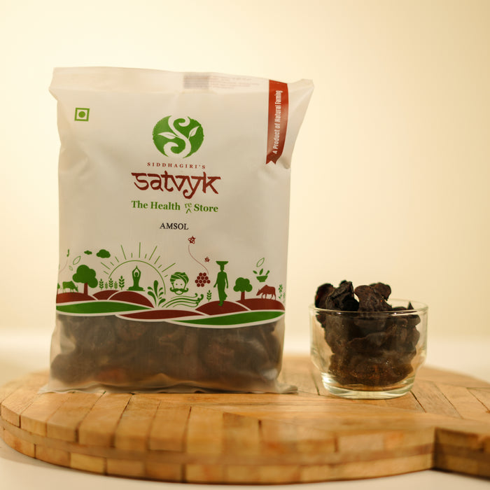 Amsol (Dried Kokum) | Garcinia Indica | Traditional Sour Spice | Used in Sol Kadhi & Konkan Curries | Natural & Sun-Dried