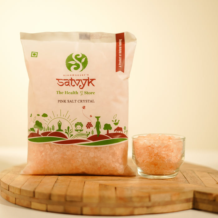 Pink Crystal Salt | Himalayan Rock Salt | Mineral-Rich & Naturally Mined | Ideal for Cooking, Bath & Wellness Use