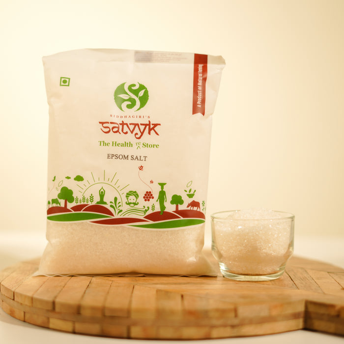 Epsom Salt | Pure Relaxation Therapy | For Soaking, Foot Baths & Skin Detox