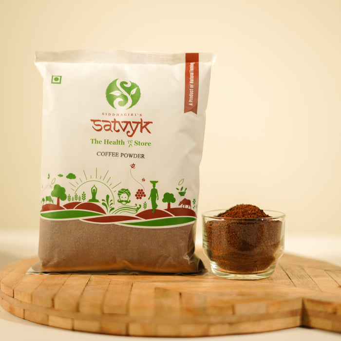 Coffee Powder | Pure Ground Coffee | No Chicory | Strong & Aromatic Brew