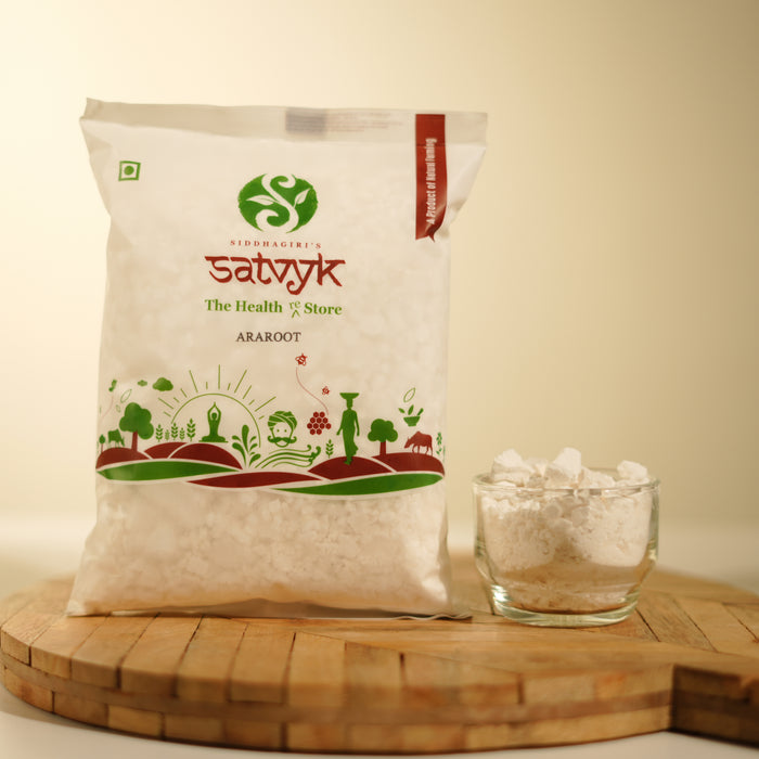 Arrowroot Powder | Natural Thickener & Digestive Aid | Gluten-Free | Ideal for Puddings & Baby Food