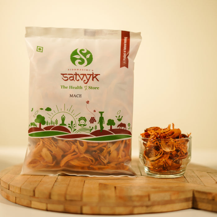 Mace (Javitri) | Aromatic Spice from Nutmeg Flower | Premium Grade | Used in Biryani, Curries & Herbal Mixes