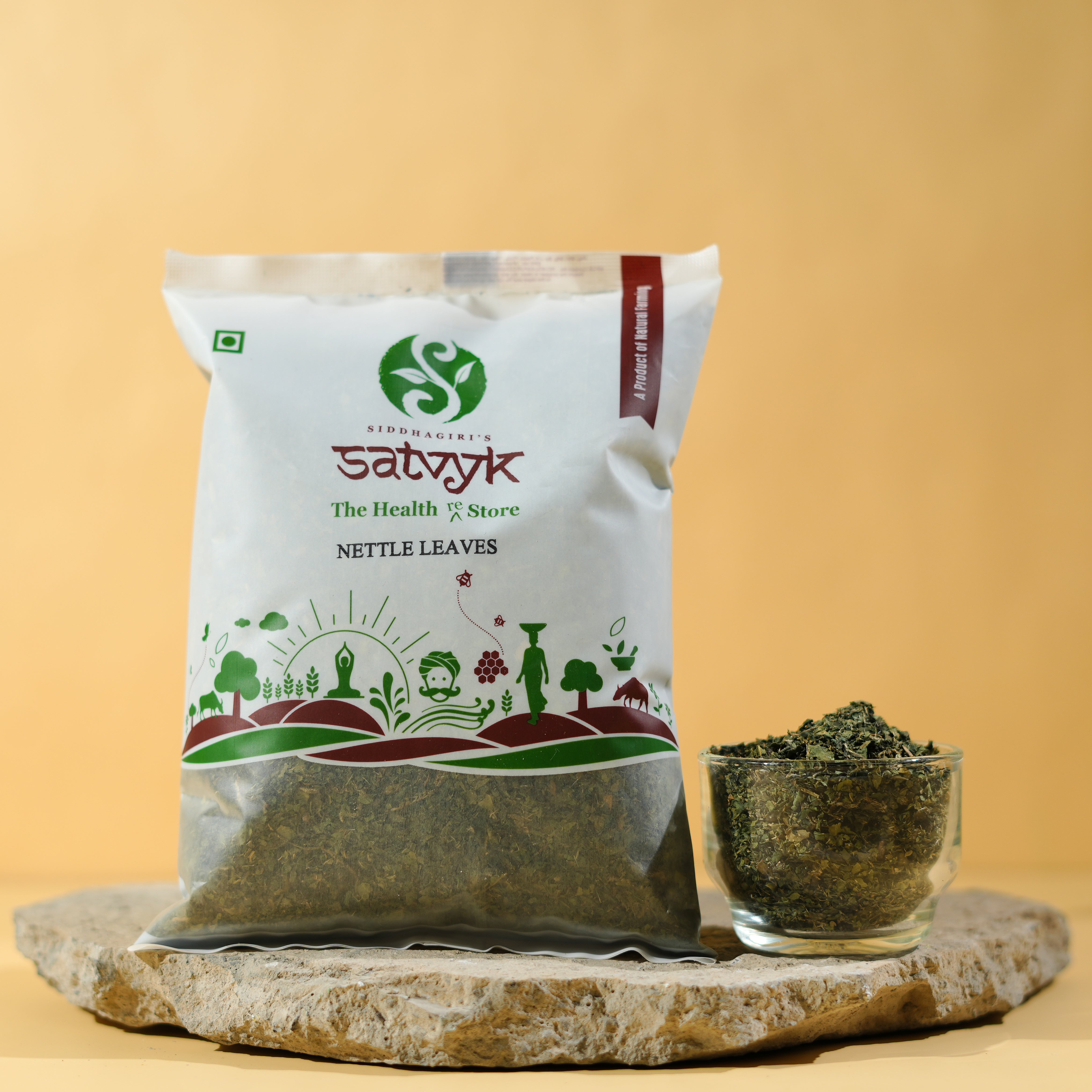Nettle Leaves | Natural Detox & Iron Booster | Dried for Herbal Tea | Helps with Hair, Skin & Immunity | No Additives