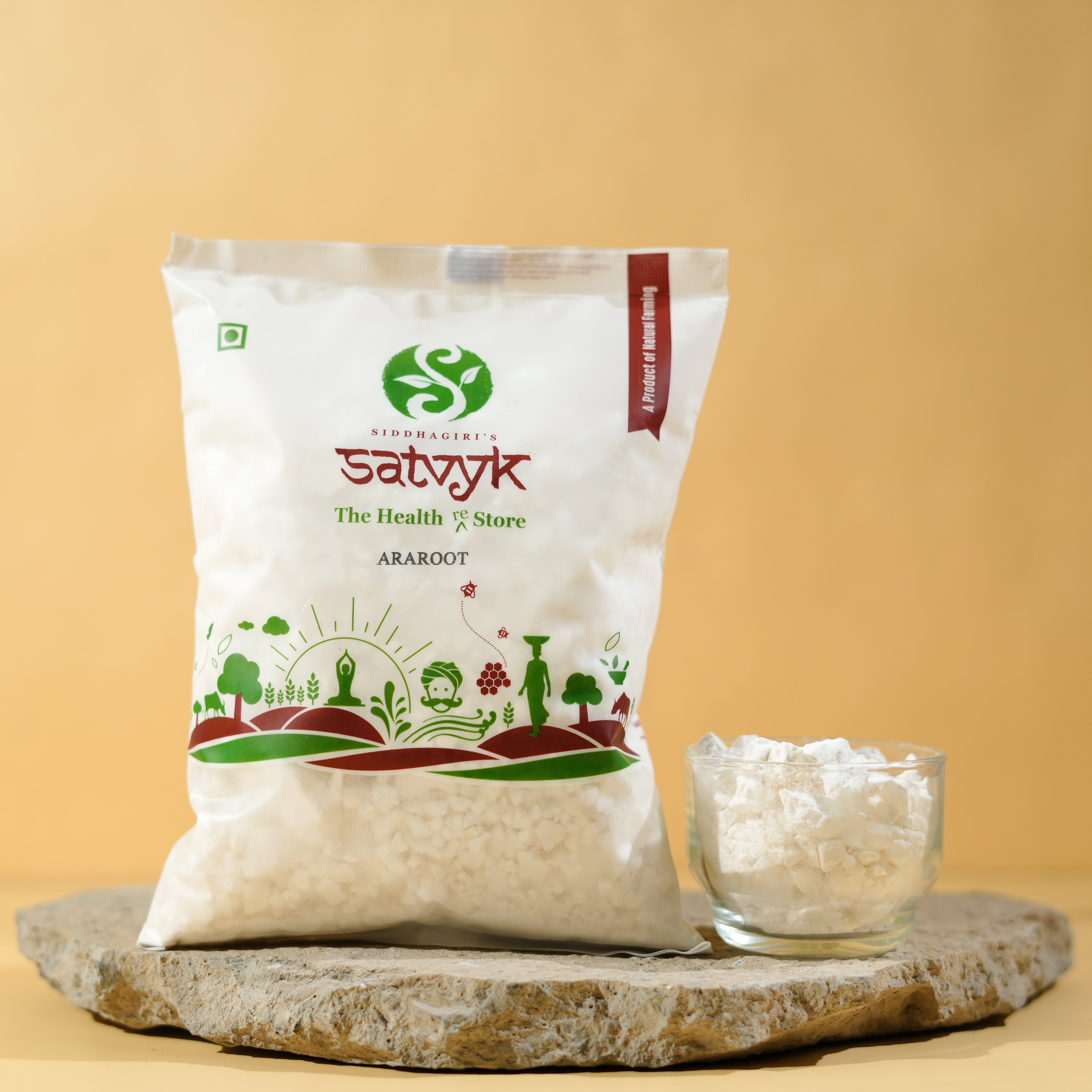 Arrowroot Powder | Natural Thickener & Digestive Aid | Gluten-Free | Ideal for Puddings & Baby Food