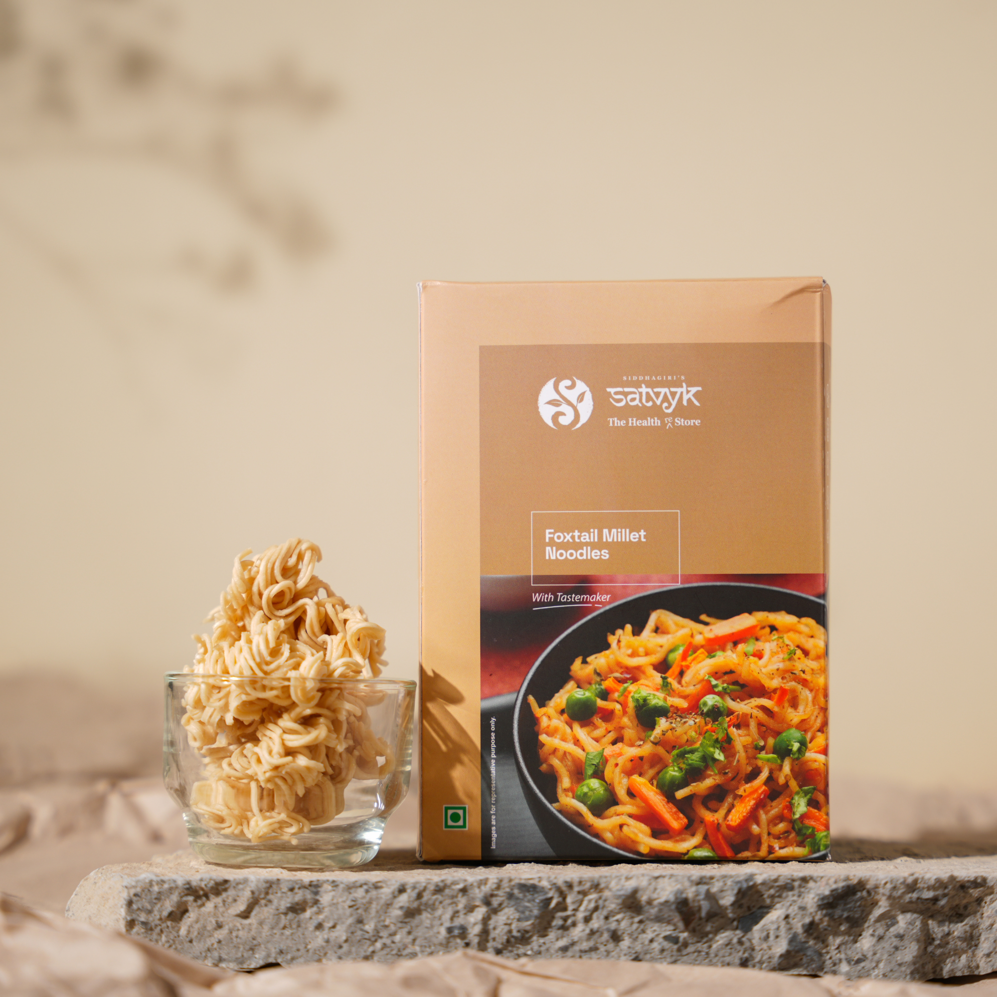 Foxtail Millet Noodles | High Fibre & Protein | No Maida | Light on Stomach | Wholesome Millet-Based Meal | Quick & Healthy Cooking