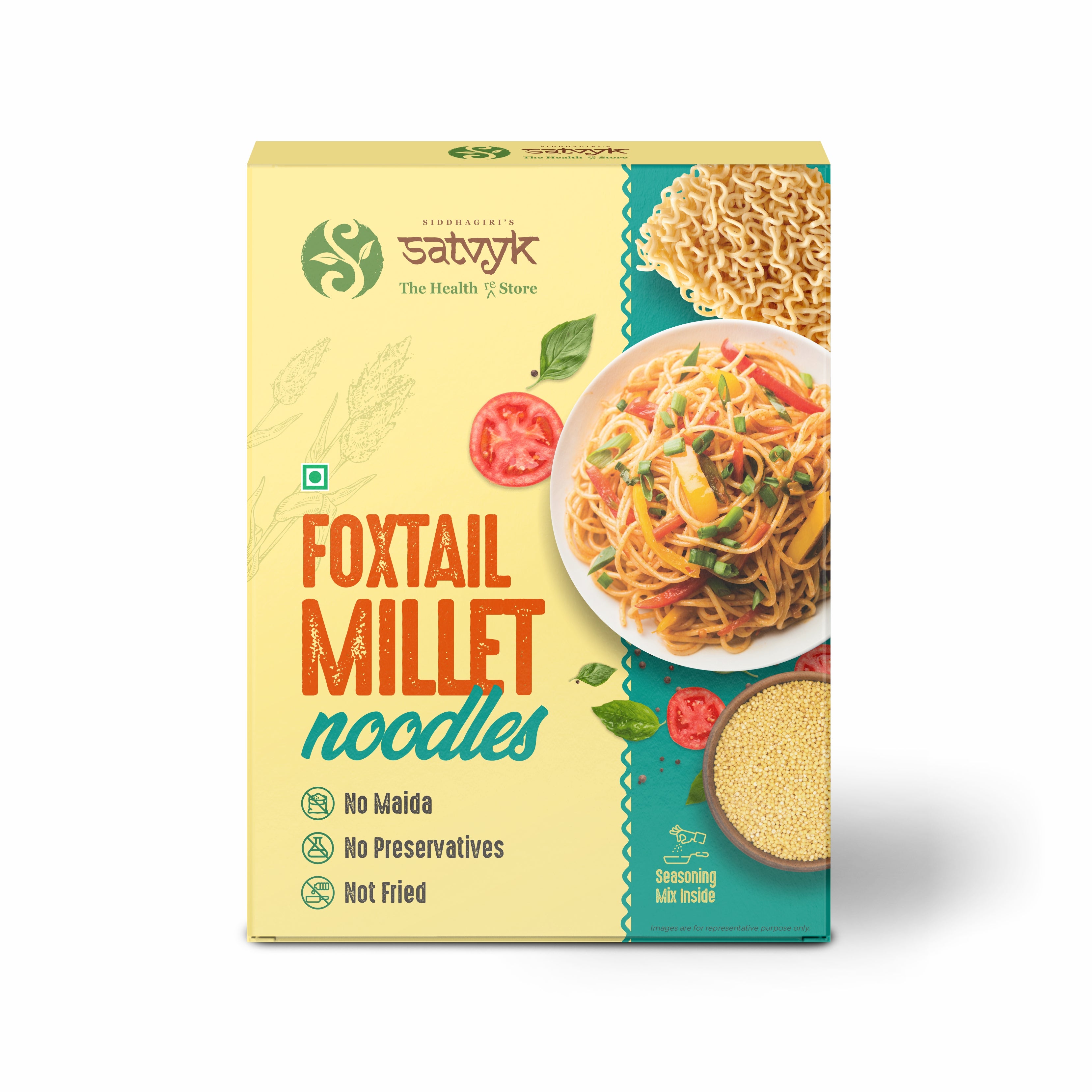 Foxtail Millet Noodles | High Fibre & Protein | No Maida | Light on Stomach | Wholesome Millet-Based Meal | Quick & Healthy Cooking