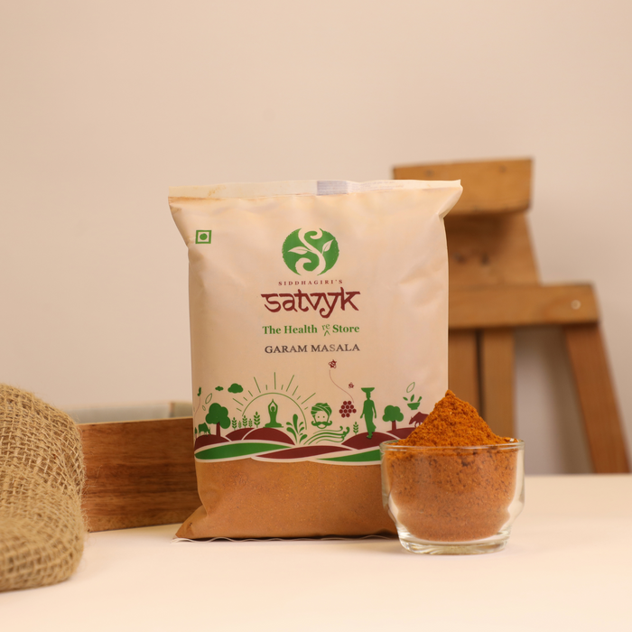 Garam Masala | Classic North Indian Blend | Bold & Aromatic | Hand-Pounded Spices | No Fillers or Preservatives