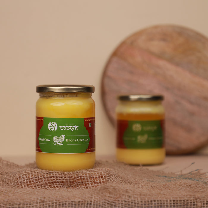 Shatavari Ghee | Wellness Support | Hormonal Balance & Immunity | A2 Ghee with Shatavari Infusion