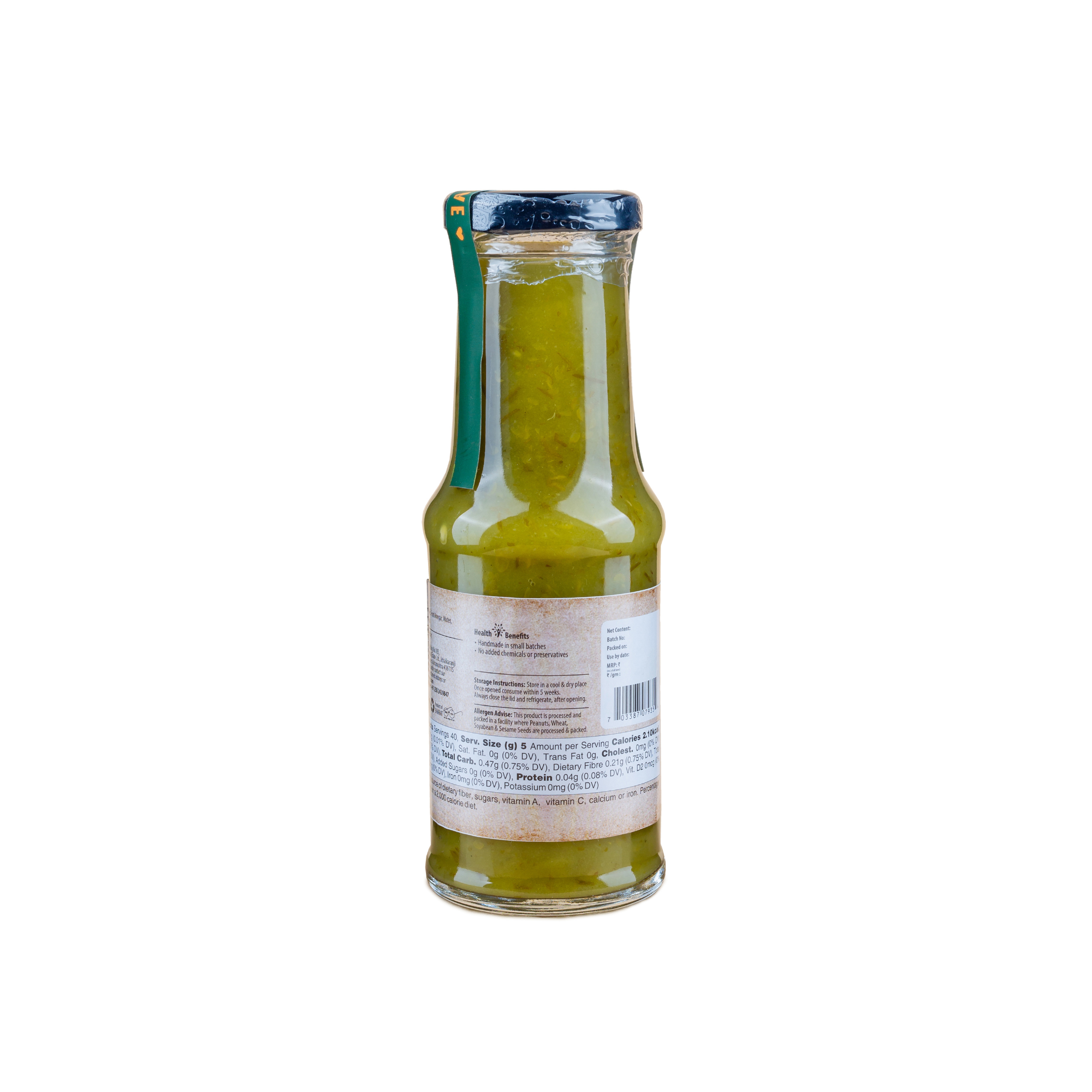 Green Chilli Sauce Mix | Tangy & Spicy | Instant Mix for Dips, Fries & Street-Style Recipes