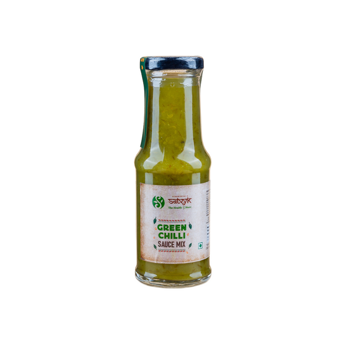 Green Chilli Sauce Mix | Tangy & Spicy | Instant Mix for Dips, Fries & Street-Style Recipes