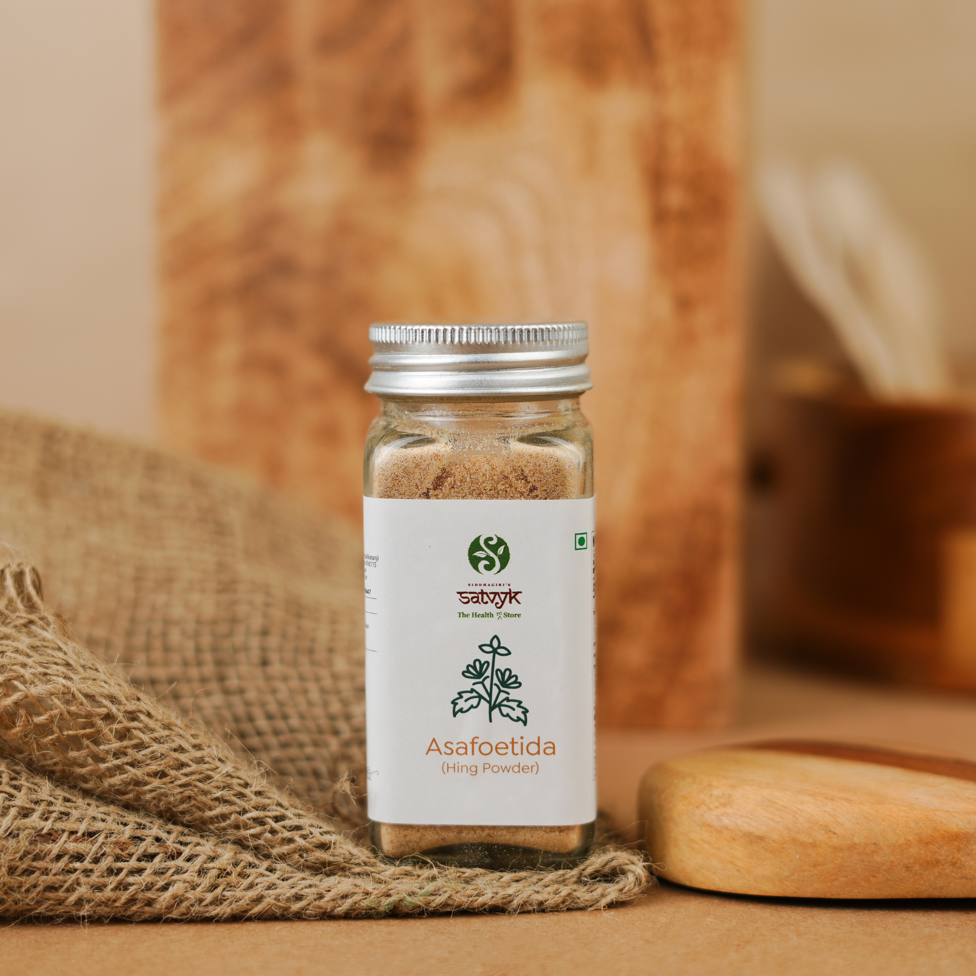 Hing Powder | Strong Asafoetida Flavour | Ideal for Tadkas & Dals | Digestive Support | Pure & Pungent | No Fillers