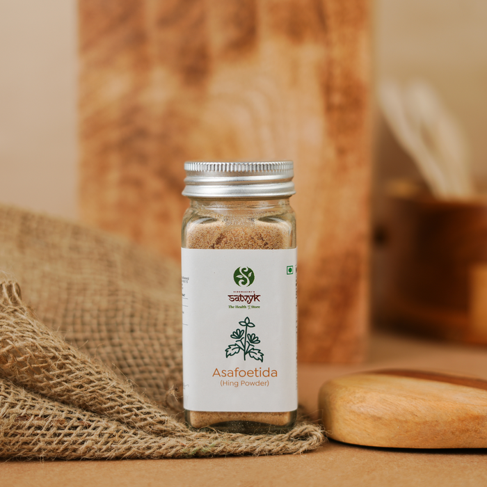 Hing Powder | Strong Asafoetida Flavour | Ideal for Tadkas & Dals | Digestive Support | Pure & Pungent | No Fillers