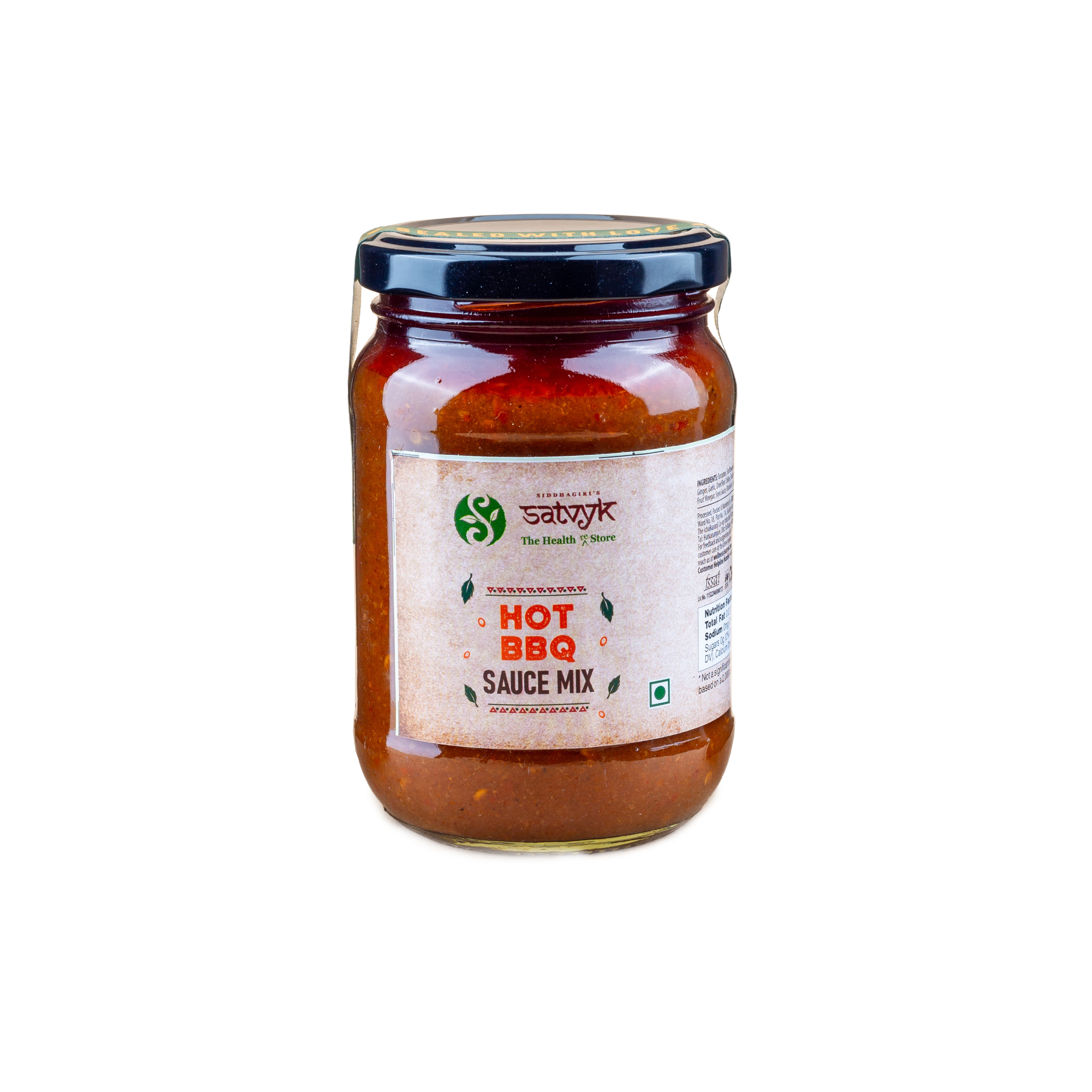 Hot BBQ Sauce Mix | Smoky & Spicy | Instant Blend for Barbecue, Grills & Burgers