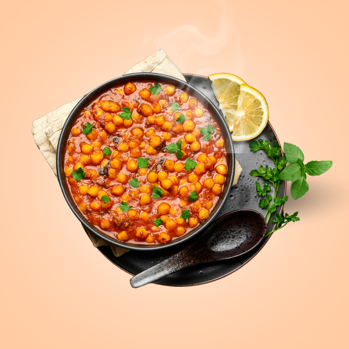 Indian Food Chana Masala