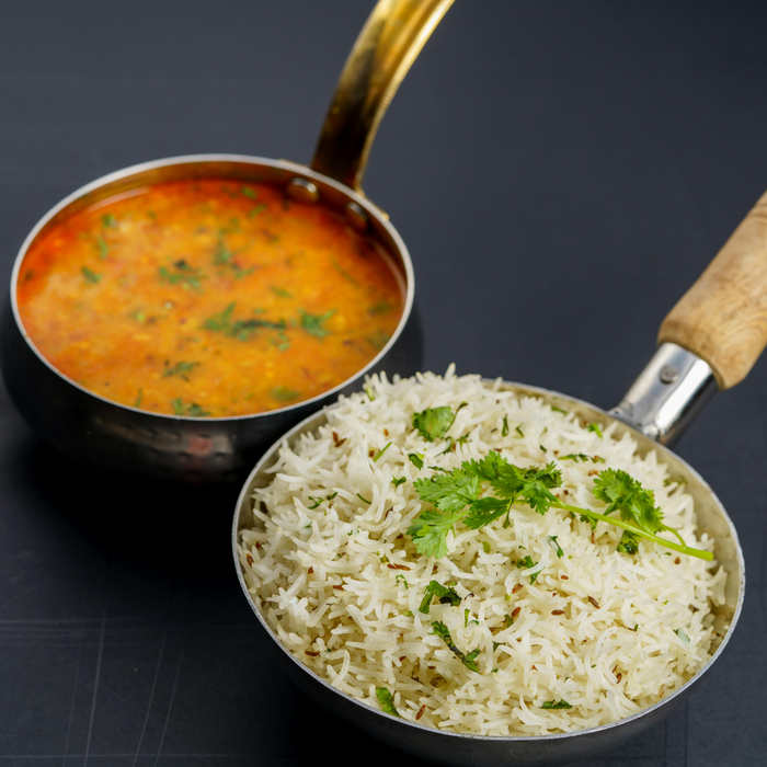 Jeera Rice & Dal