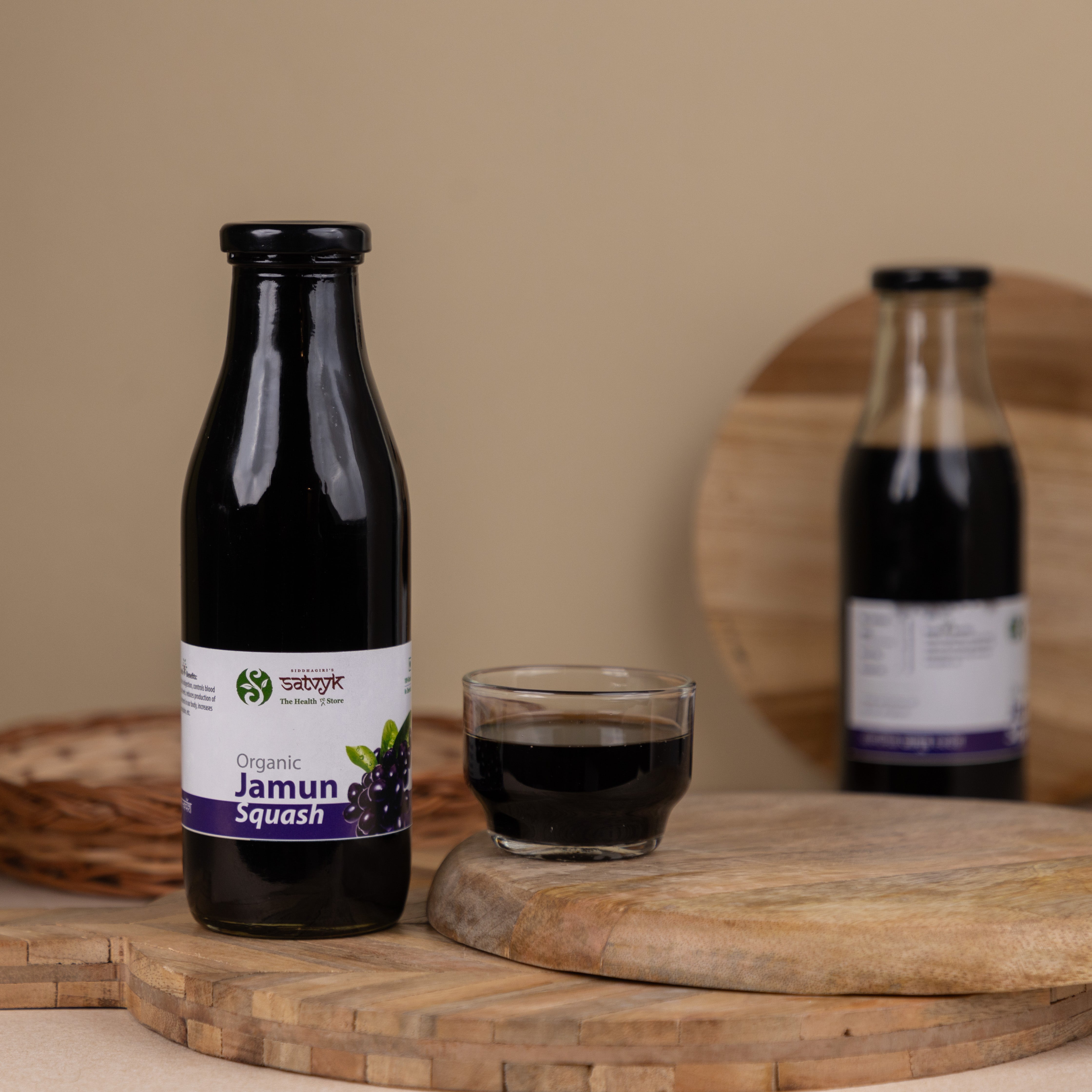 Jamun Squash | Refreshing Summer Drink | Natural Cooling Syrup | Rich in Antioxidants