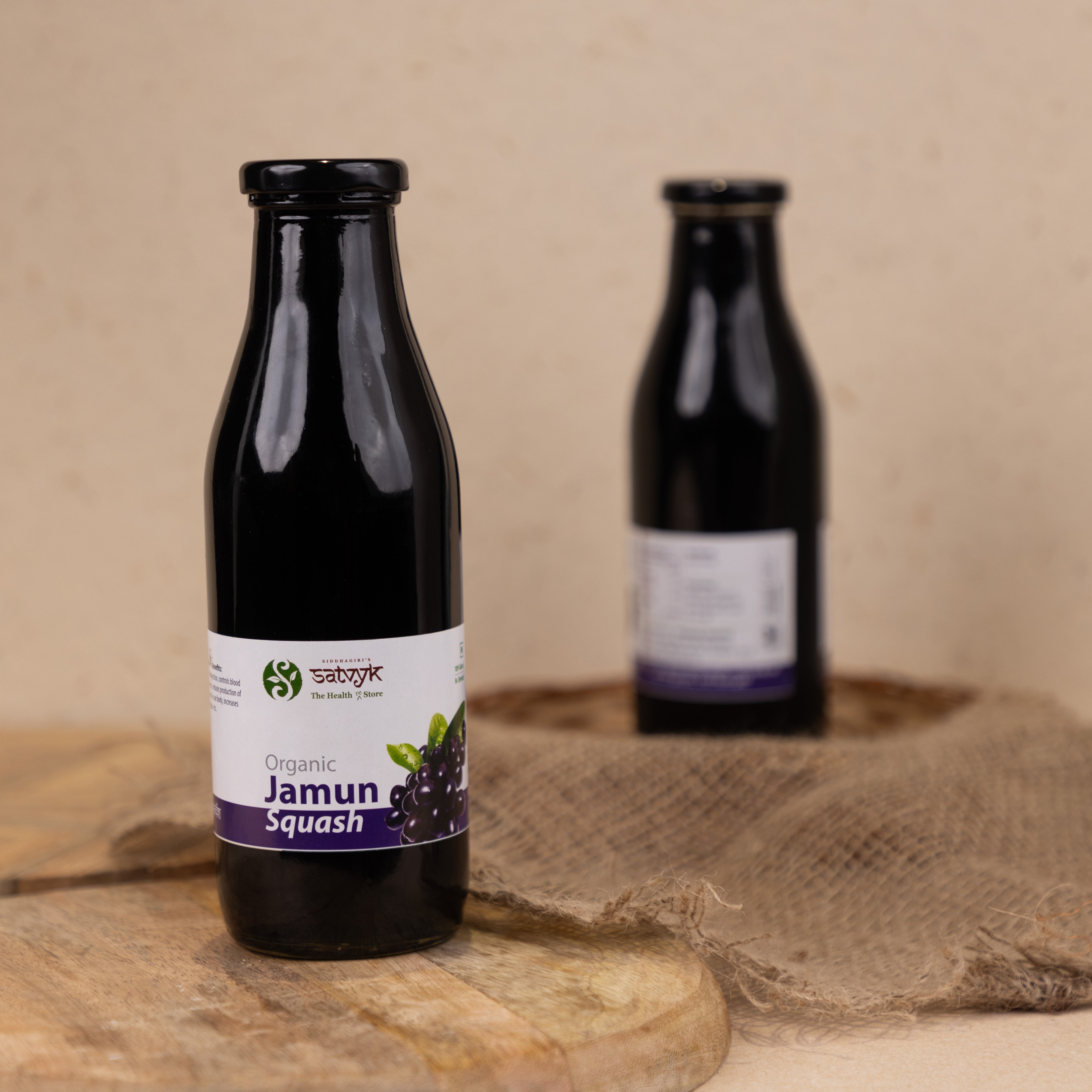 Jamun Squash | Refreshing Summer Drink | Natural Cooling Syrup | Rich in Antioxidants