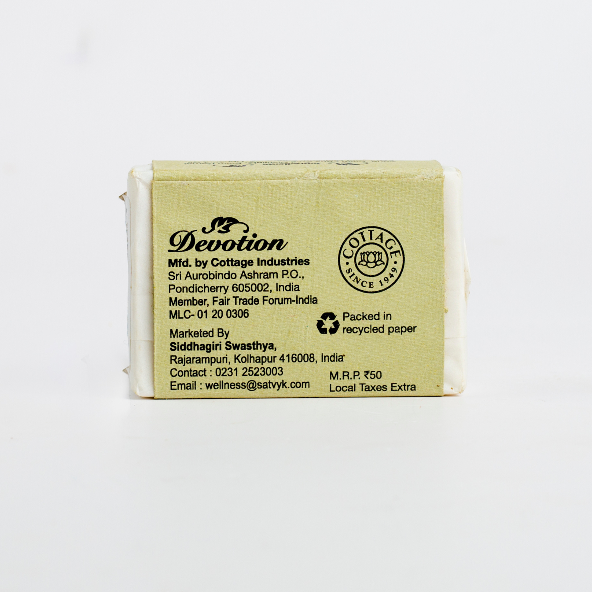 Handmade Jasmine Herbal Bath Soap | Floral Scented Bar | Soft & Glowing Skin | Natural Cleansing with Refreshing Aroma