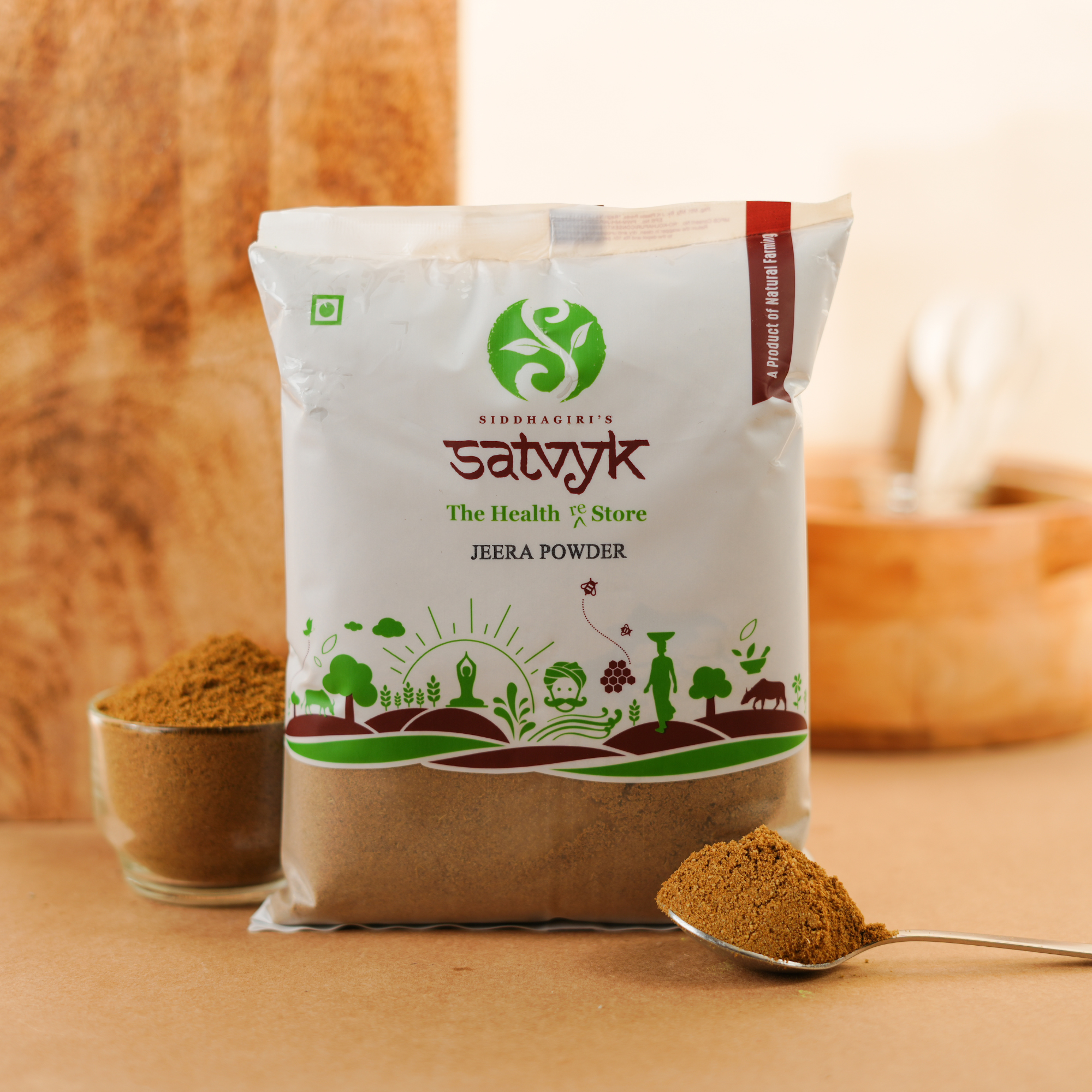 Jeera Powder | Freshly Roasted Cumin | Bold Flavour & Aroma | No Additives | Enhances Indian Curries & Spice Blends