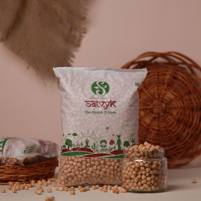 Kabuli Chana | Big-Sized White Chickpeas | High Protein & Fiber | Ideal for Chole & Salads