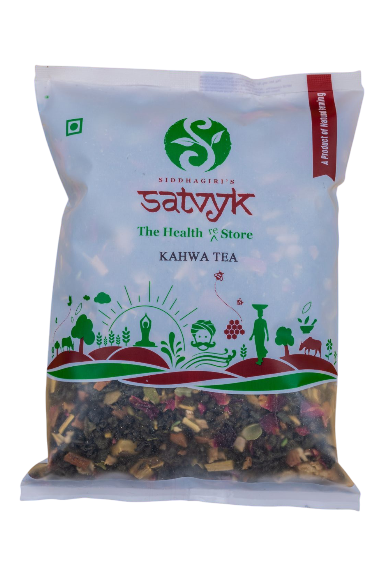 Kashmiri Kahwa Tea | Saffron & Spice Green Tea | Traditional Warming Drink | Digestive & Detox Blend | Rich Aroma | Wellness Tea