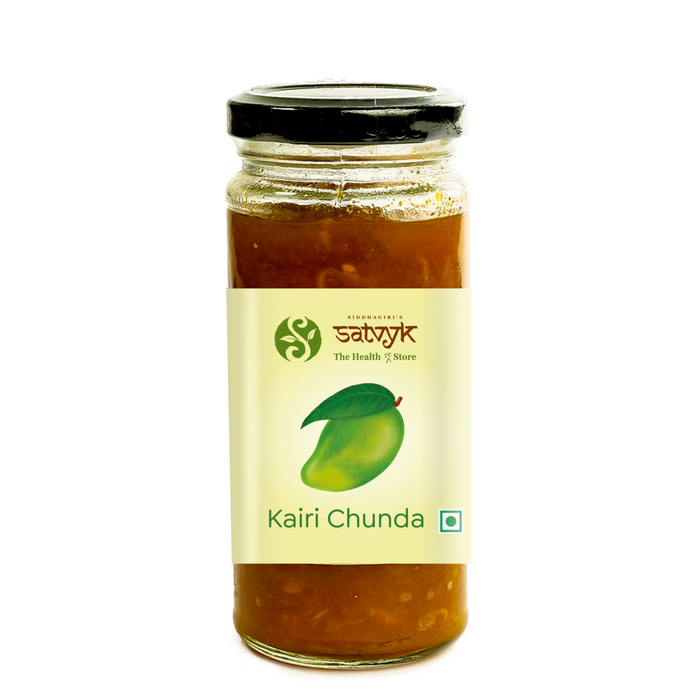 Natural Kairi Chunda | Sweet & Spicy Raw Mango Preserve | Sun-Cooked | No Chemicals or Additives