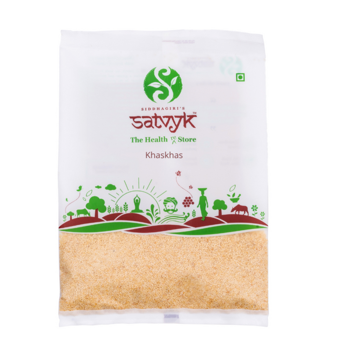 Khaskhas | Premium White Poppy Seeds | Ideal for Gravies & Sweets | Natural Thickener with Mild Nutty Flavour