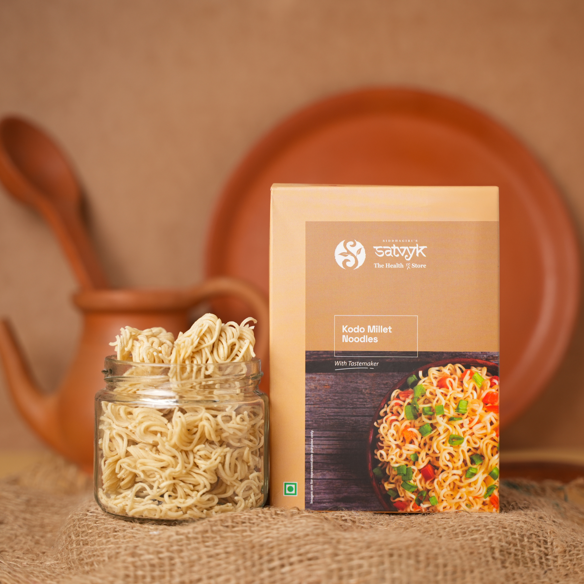 Kodo Millet Noodles | Low Glycemic Index | No Maida | Easy to Digest | Fibre-Rich Millet Meal | Healthy Noodles for All Ages