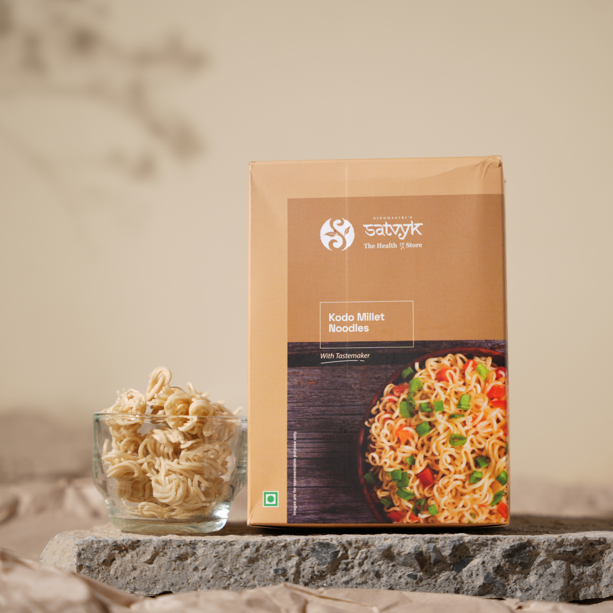 Kodo Millet Noodles | Low Glycemic Index | No Maida | Easy to Digest | Fibre-Rich Millet Meal | Healthy Noodles for All Ages