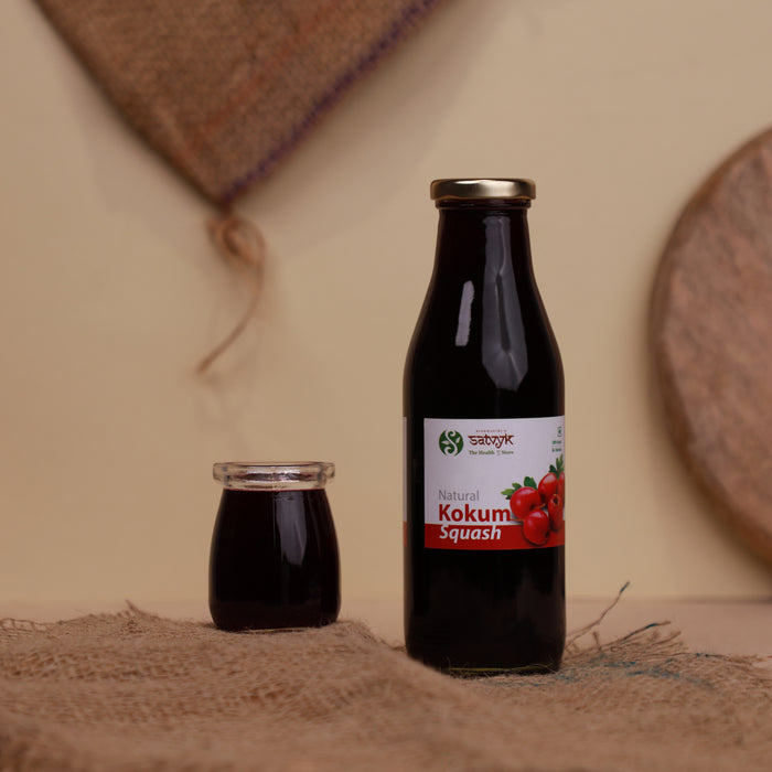 Kokum Squash | Tangy Summer Cooler | Traditional Digestive & Hydrating Syrup
