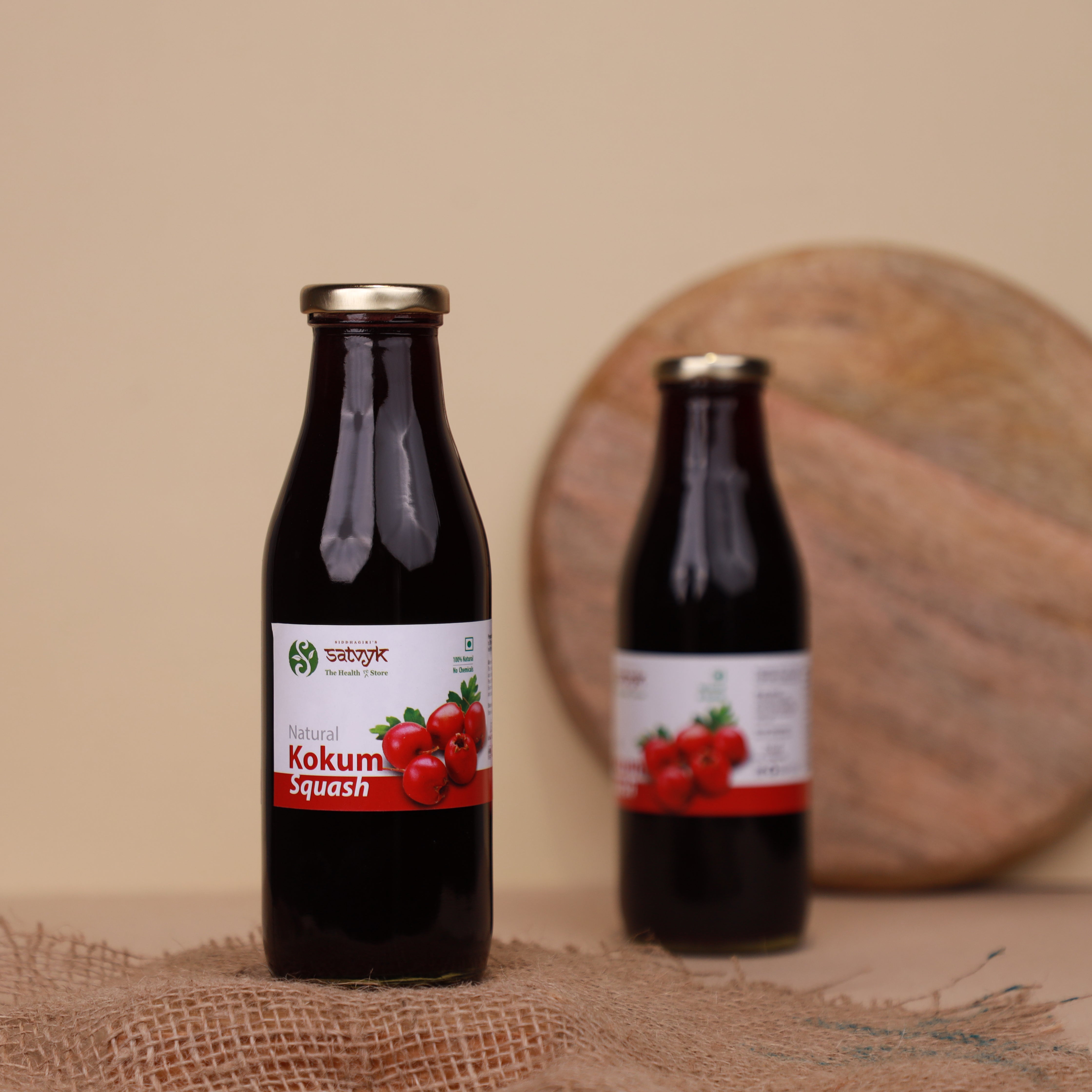 Kokum Squash | Tangy Summer Cooler | Traditional Digestive & Hydrating Syrup
