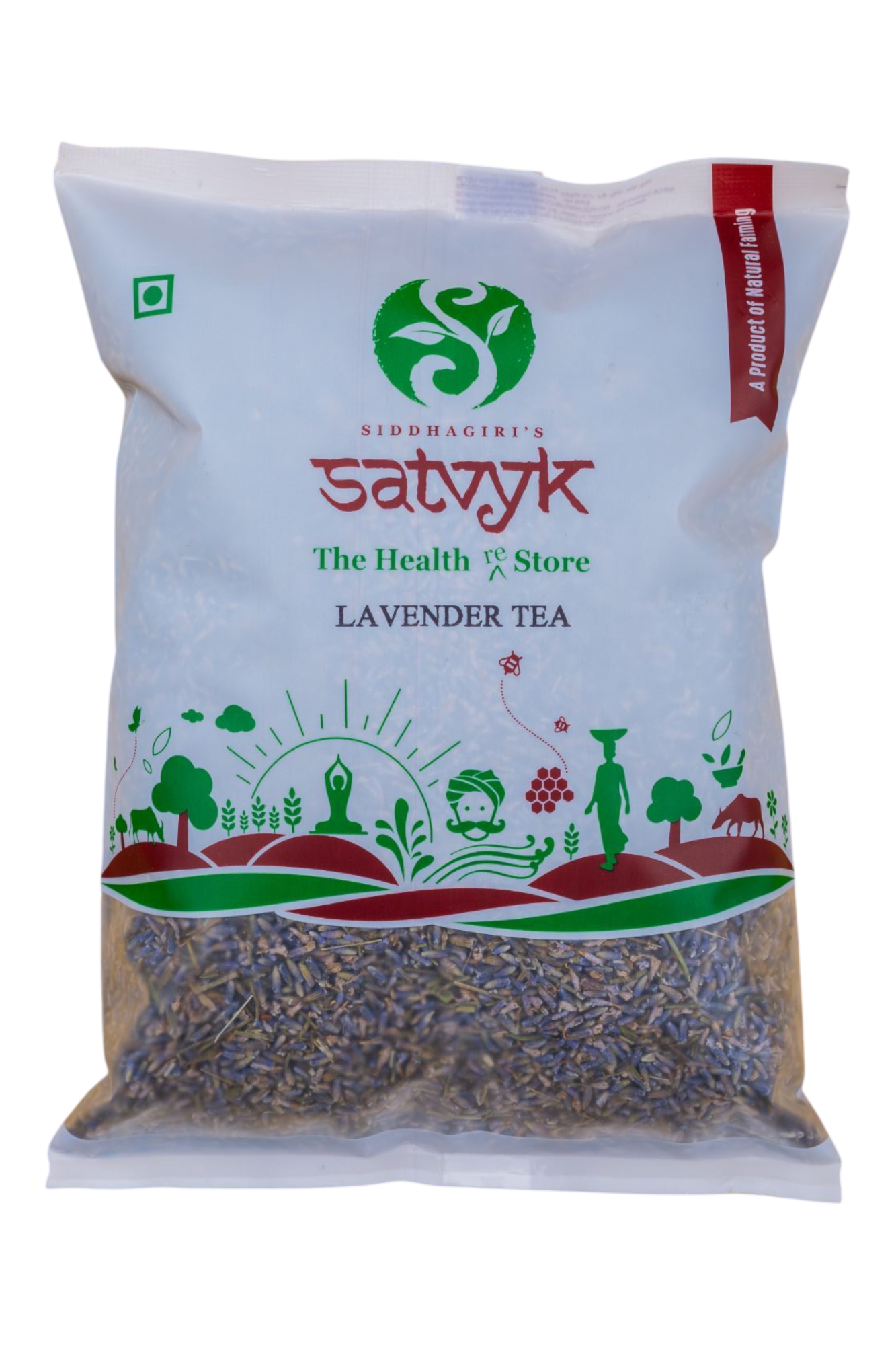Lavender Herbal Tea | Calming Bedtime Tea | No Caffeine | Floral Relaxing Tea | Natural Stress Relief | Soothing Wellness Drink