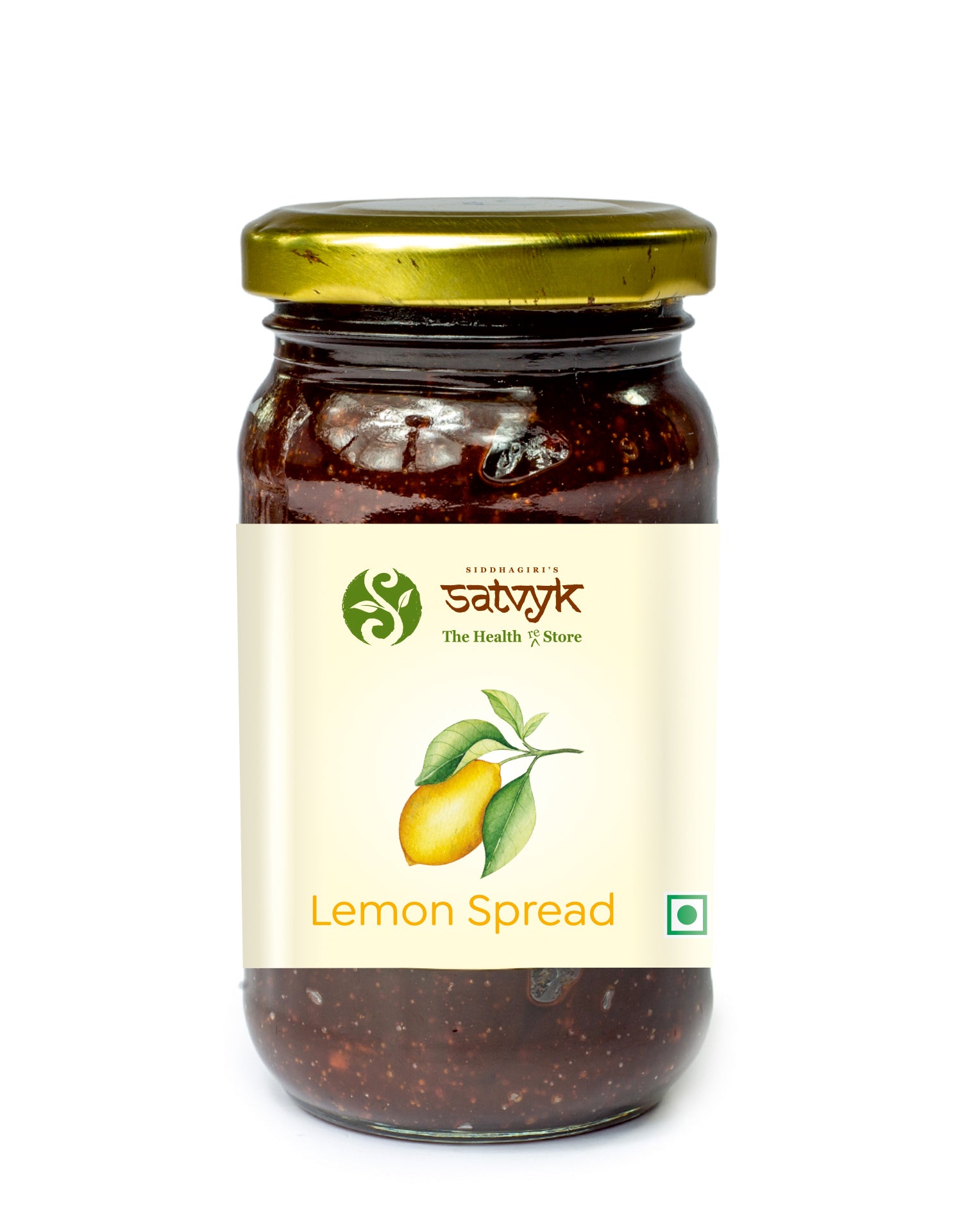 Lemon Spread | Natural Lemon Preserve | Tangy-Sweet Flavour | No Artificial Additives | Ideal for Toasts & Parathas