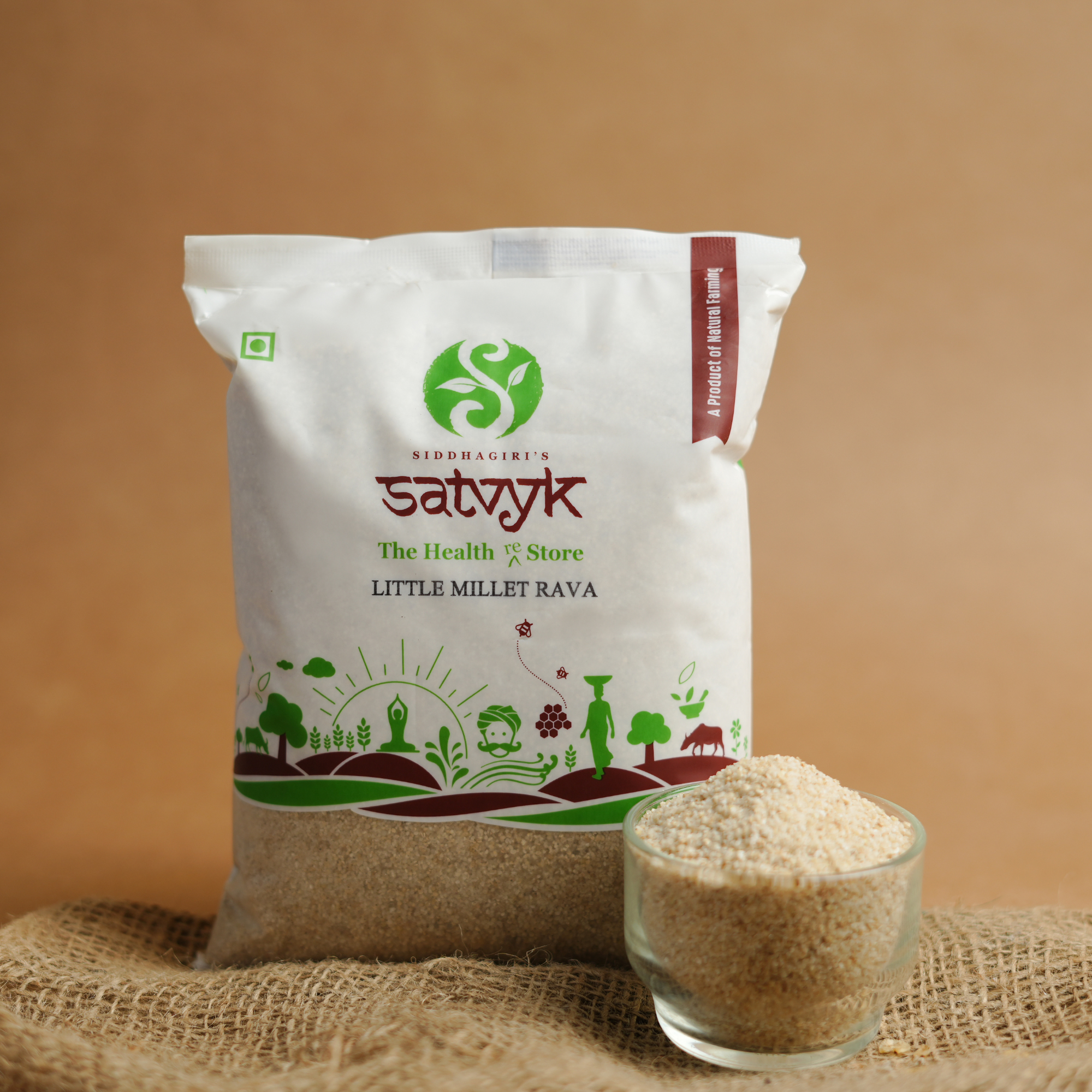 Little Millet Rawa | Gluten-Free & Diabetic-Friendly | Easy to Digest | Perfect for Breakfast & Baby Food
