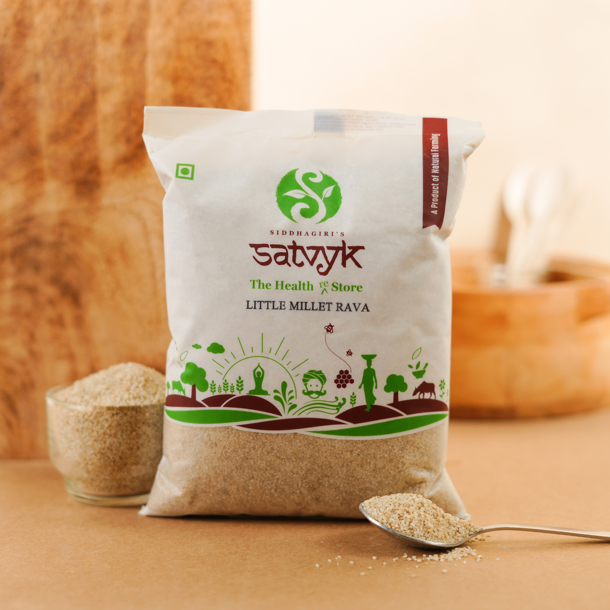 Little Millet Rawa | Gluten-Free & Diabetic-Friendly | Easy to Digest | Perfect for Breakfast & Baby Food
