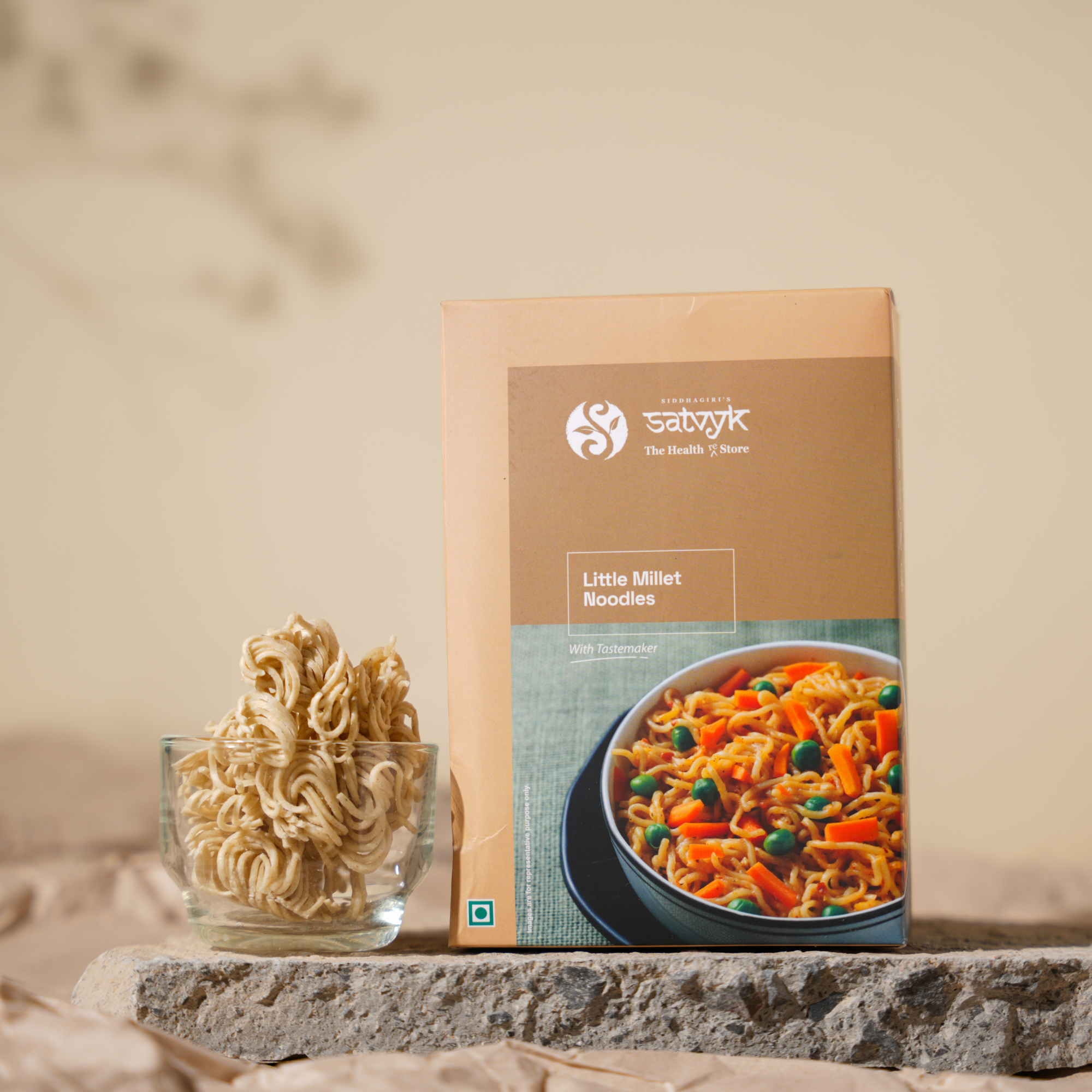 Little Millet Noodles | High Fibre Millet Noodles | No Maida | Low GI | Easy to Cook | Healthy Alternative to Instant Noodles