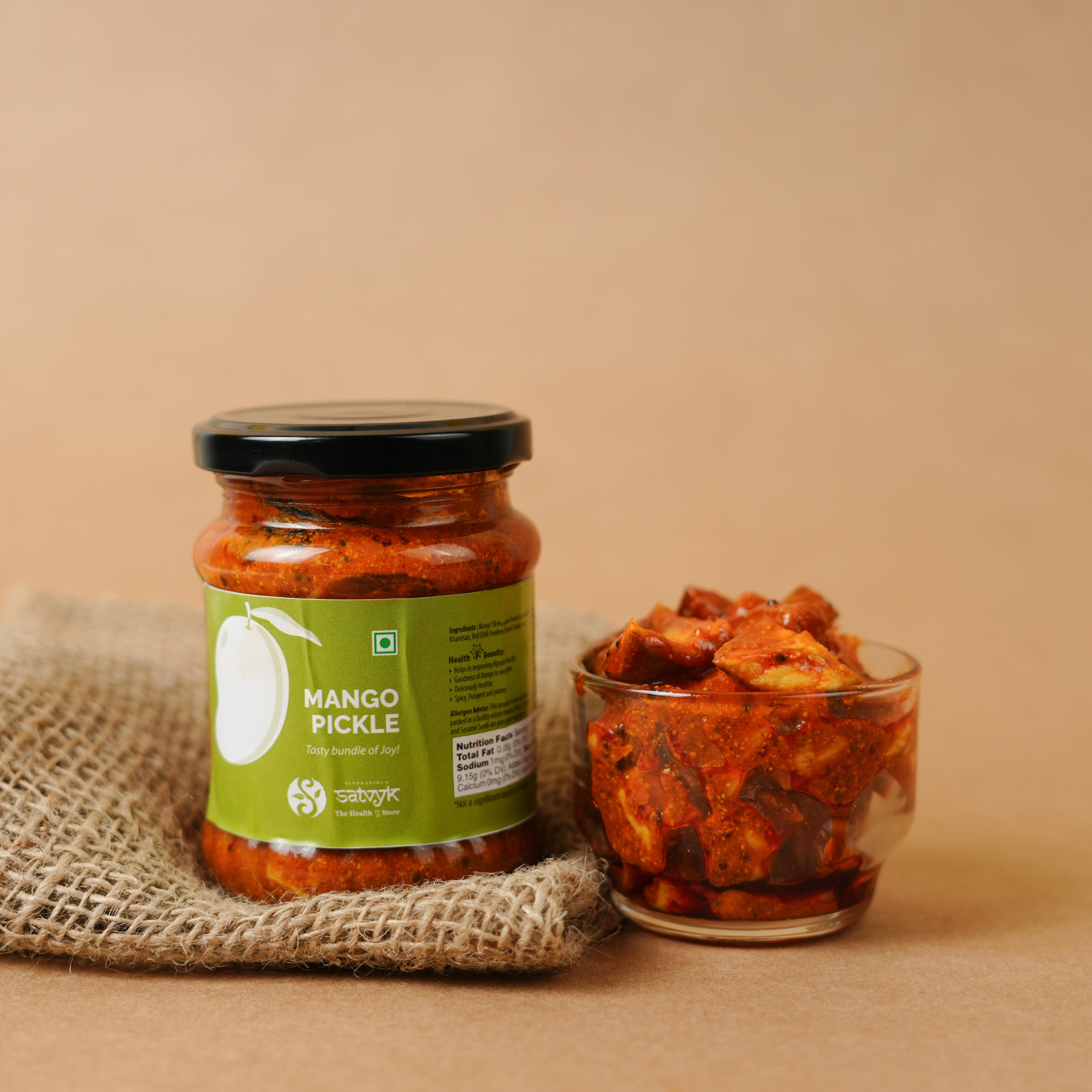 Mango Pickle | Classic Aam Ka Achar | Traditional Taste with Handmade Spices | No Preservatives | Rustic & Flavourful