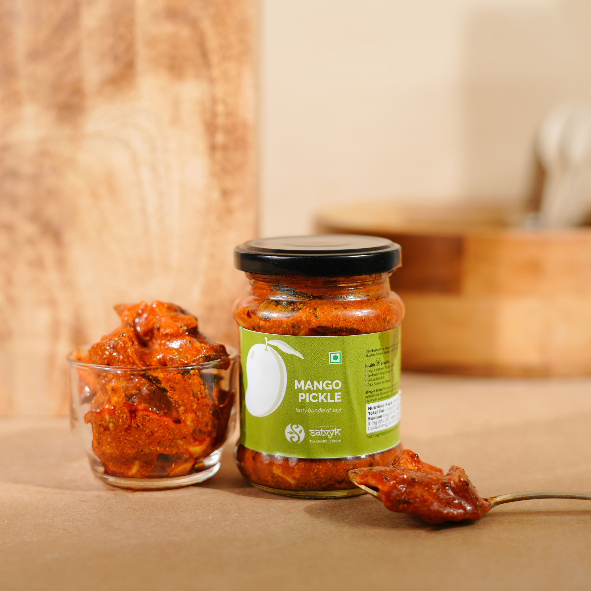Mango Pickle | Classic Aam Ka Achar | Traditional Taste with Handmade Spices | No Preservatives | Rustic & Flavourful