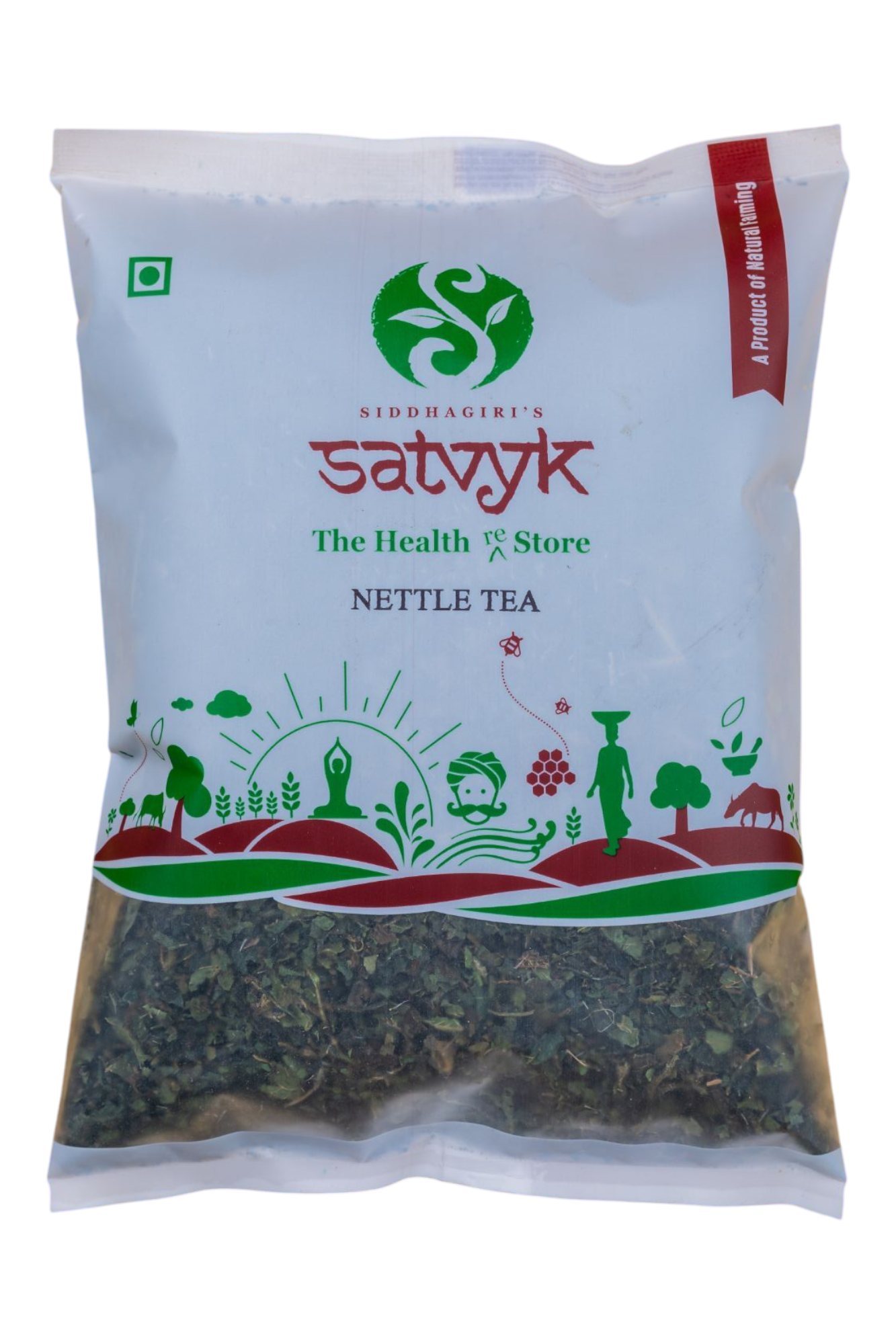 Nettle Leaves | Natural Detox & Iron Booster | Dried for Herbal Tea | Helps with Hair, Skin & Immunity | No Additives