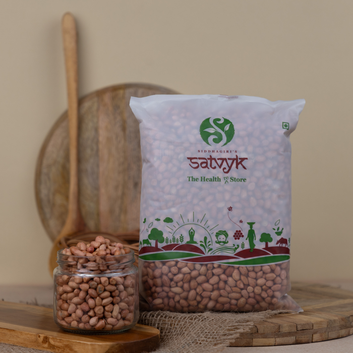 Groundnuts | Peanuts | Moongfali | Shengdana  | Pesticide-free | Non GMO |  Raw Peanuts | Satvyk Groundnuts