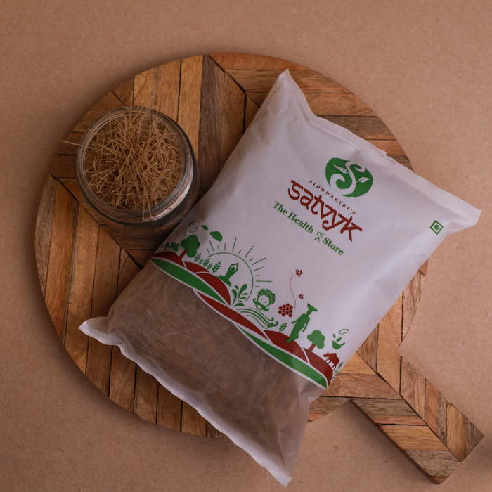 Kodo  Millet Vermicelli | Kodo Millet Semiya | Kodo Sevai | Varagu Sevai | No Maida Semiya | Pesticides free, Chemical free, Non GMO | Satvyk Kodo Vermicelli